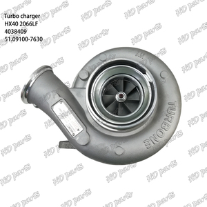 Hx40 2066lf <span class=keywords><strong>turbo</strong></span> Sạc 4038409 51.09100-7630 thích hợp cho người đàn ông Bộ phận động cơ - Product Image 6