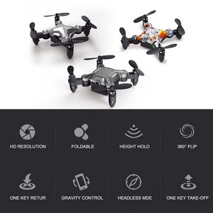 Aijh Mini <span class=keywords><strong>RC</strong></span> bay không người lái HD Máy ảnh Wifi Modular Pin <span class=keywords><strong>Quadcopter</strong></span> với Container điều khiển FPV <span class=keywords><strong>rc</strong></span> bay không người lái UAV đồ chơi - Product Image 2