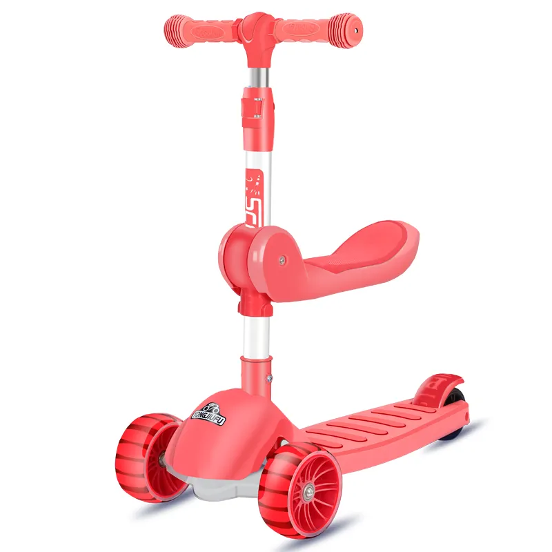 Hohe qualität billig kinder roller/EN 71 beliebte design kind tretroller für kinder/Europäischen kühlen kinder roller baby spielzeug