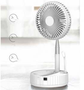Trong Nhà Ngoài Trời Mini Nhỏ Gọn <span class=keywords><strong>Fan</strong></span> Bảng Sàn Có Thể Gập Lại Có Thể Thu Vào Có Thể Sạc Lại Điện Sạc Đứng <span class=keywords><strong>Fan</strong></span> Hâm Mộ - Product Image 5