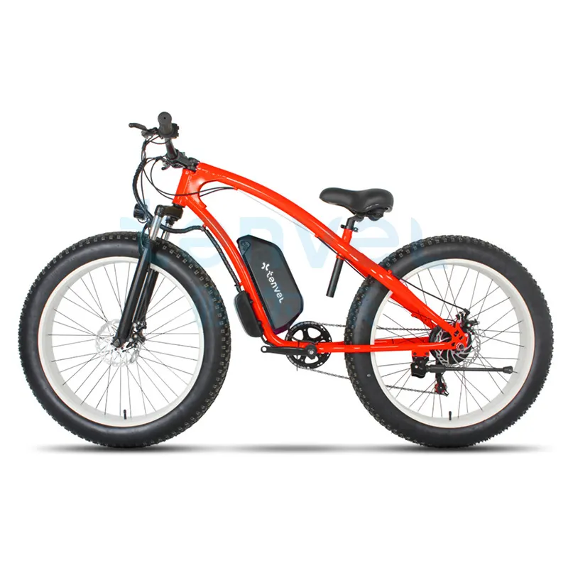 Desain Pabrik kustom dewasa sepeda motor Trail elektrik 350W 48V 20ah sepeda listrik Bicicleta Electrica