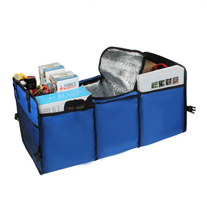 กล่องเก็บของที่เก็บของท้ายรถที่เก็บของท้ายรถแบบกันน้ำพับเก็บได้ - Product Image 2