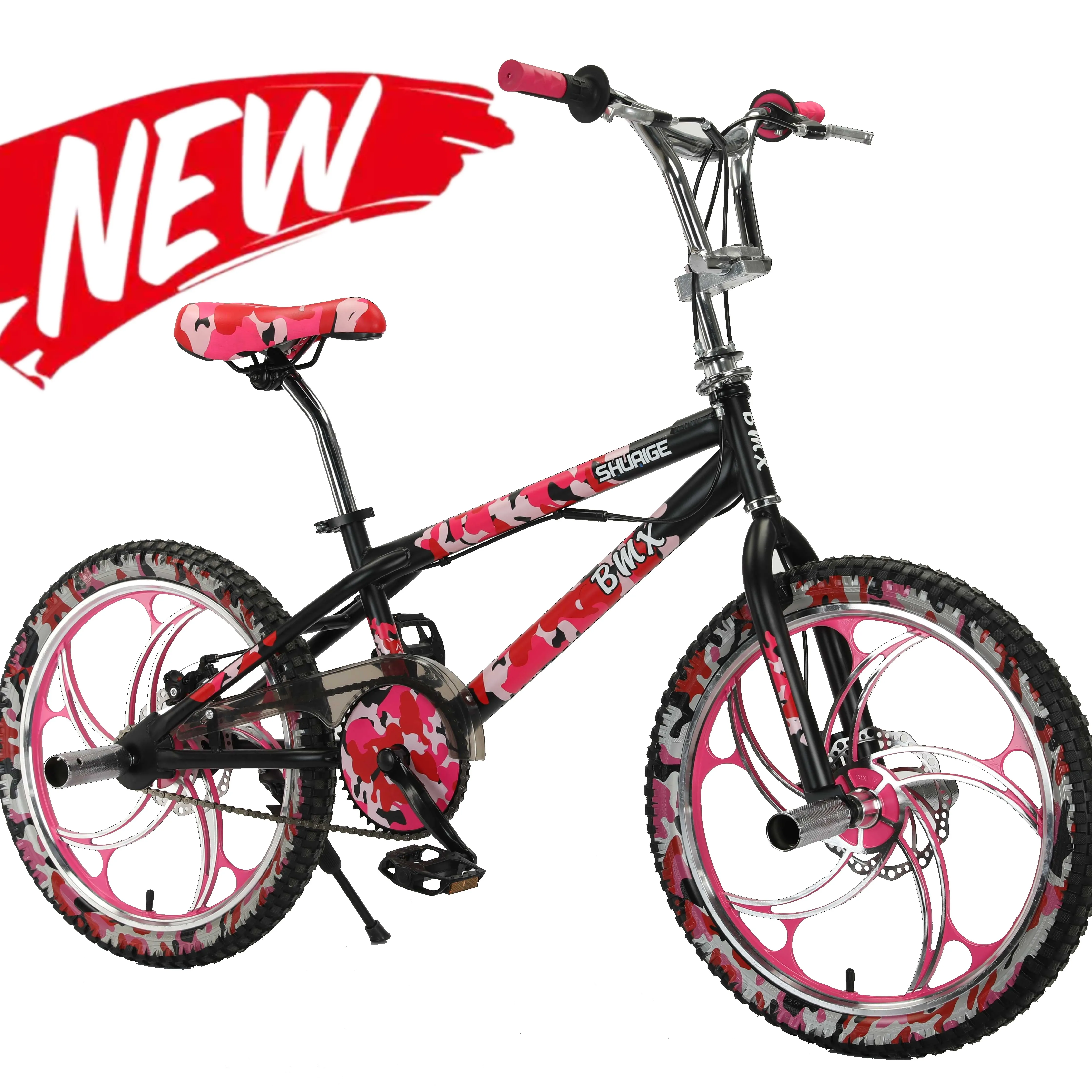 Venta directa de fábrica nuevo diseño 20 pulgadas Freelstyle Mongoose Frame popular bicicleta BMX original