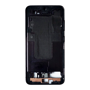 กรอบด้านหน้าโทรศัพท์มือถือขนาด6.8นิ้วกรอบกลางสำหรับ Samsung Galaxy S23อะไหล่กรอบจอแสดงผล LCD