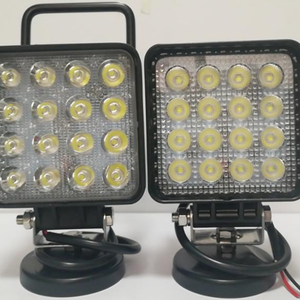 Portable <strong>LED</strong> Work Light for Automotive Use 48W IP68 Waterproof 24V - Product Image 2