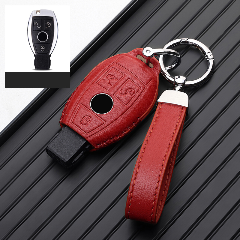 Rouge + porte-clés