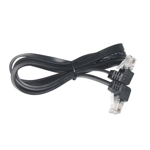 1สายอีเธอร์เน็ตที่มี90องศาในแนวตั้ง Sfp ฝุ่นชาย Utp Cat5e Cat 6แผงแพทช์ Cat6สาย Lan Rj45มุมขวา - Product Image 2