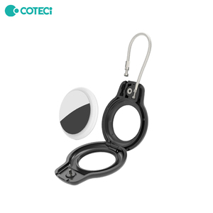 Coteci Hành Lý Ba Lô Trẻ Em Vật Nuôi Chống Trộm An <span class=keywords><strong>To</strong></span>àn Dây Thép Bảo Vệ Cáp Chủ Trường Hợp Cho Airtag Định Vị - Product Image 4