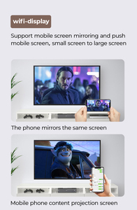 Black Card Touch <strong>Control</strong> Projector Android Mini Slim 4K Smart Portable Mobile <strong>DLP</strong> 3D Education Projector Battery Slim Pocket - Product Image 6