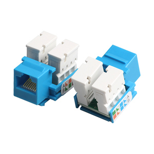 Seto Hot Sale Rj45 CAT5E keystone jack RJ45 Super <strong>Class</strong> 5 <strong>Computer</strong> <strong>Network</strong> CAT5E <strong>Network</strong> Cable Socket Module - Product Image 1