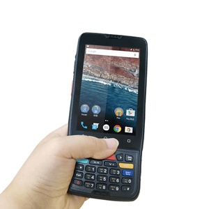 RICODE <strong>Android</strong> 9/10 Warehouse Logistic Portable 4G WIFI GSM 1D 2D <strong>Android</strong> PDA Barcode Scanner - Product Image 1