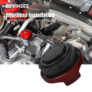 Bevinsee สำหรับ VW Jetta Passat Tiguan GTI 1.8 2.0 TSI ฝาถังน้ำมันเครื่องบรรจุน้ำมันฝาปิดถังน้ำมัน # 06K103485A 06K103485C - Product Image 6