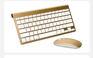 New Arrival! <strong>Wireless</strong> Dual - Mode Bluetooth <strong>Keyboard</strong> and Mouse Set, a Business Office <strong>Keyboard</strong> - Mouse Combo - Product Image 4