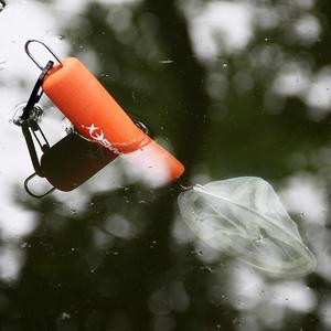 SAMSFX balıkçılık yüzen saplı daldırma Net Minnow yem ağları 1 çift (2 adet) paketi - Product Image 5