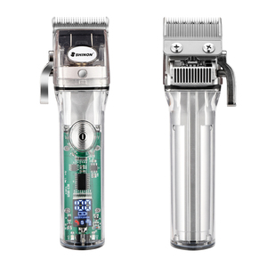 Lanumi SH-2677, профессиональный беспроводной триммер для волос, Регулируемый Электрический USB-станок для стрижки волос из нержавеющей стали, безопасный для гостиниц - Product Image 3