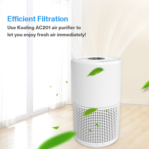 Küçük ve kompakt ev kullanımı basit görünüm ile Mini hava temizleyici - Product Image 5