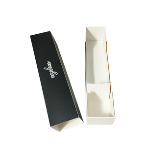 定制豪华纸板滑动盒矩形纸盒包装 - Product Image 4