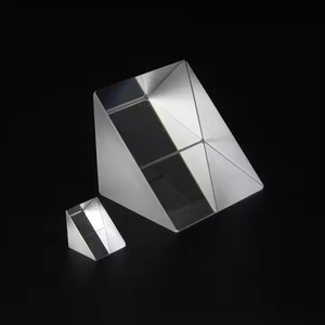 Custom 60 Degree Optical Glass Prism <strong>Equilateral</strong> Triangular for Microscope - Product Image 1