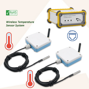 Tecnología IoT inalámbrica Lorawan LoRa sensor de temperatura control de temperatura Uso Sala termostatos registrador - Product Image 1