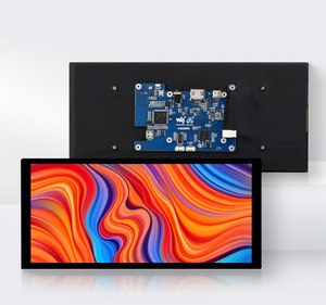Raspberry pi 10.4 pollici QLED Quantum Dot Display capacitivo Touch 1600x720 adesivo ottico pannello in vetro temprato interfaccia HDMI - Product Image 6