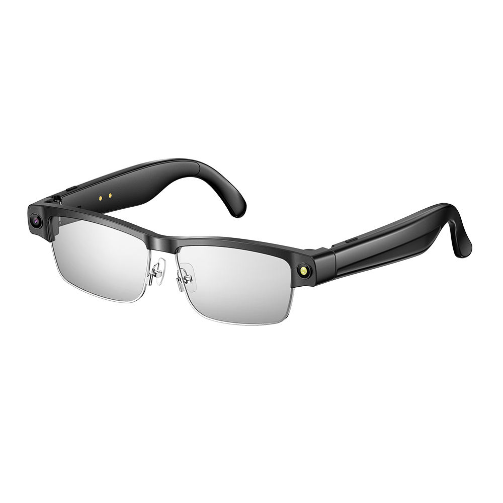 Cadre argenté anti-lumière bleue