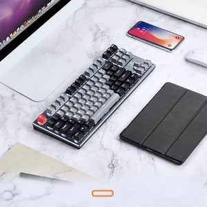 2.4G Wireless Wired Three-mode 87-key <strong>Keyboard</strong> Desktop <strong>Computer</strong> Wireless Gaming Mechanical <strong>Keyboard</strong> - Product Image 4