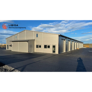 Space Frame Free Design Vorgefertigte Gebäude Warehouse Design Metal Warehouse