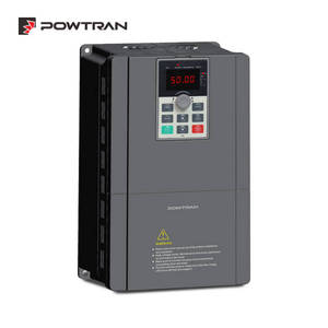 Powtran 15kw inversor de CA monofásico y trifásico VFD Drive 220V entrada 380V Salida Modo de Control vectorial controlador de frecuencia Variable - Product Image 6