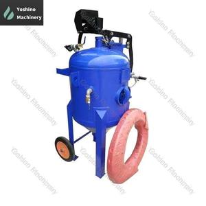 High Efficiency Rotary Sand <strong>Blasting</strong> Machine: High Pressure Dry/Wet Sand <strong>Blasting</strong> Equipment with Gun for Precise <strong>Blasting</strong>. - Product Image 2