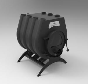 2023新设计木炉灶型独立式钢木壁炉 - Product Image 5