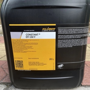 KLUBER sabit OY 150 K 1KG yüksek sıcaklık uzun vadeli kararlılık ve termal direnç yağlayıcılar - Product Image 2