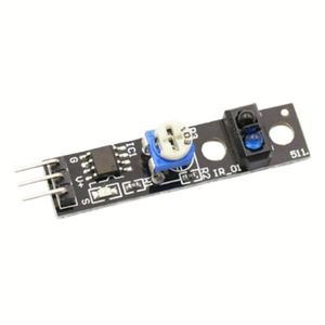Módulo de interruptor reflectante con sensor de seguimiento de línea IR de 3 pines TCRT5000