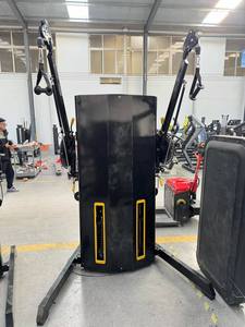 FT 360 Gym Comprehensive Fitness Equipment Cable Crossover <strong>Dual</strong> Arm Multi-Functional Trainer With Adjustable <strong>Dual</strong> Arm Exercise - Product Image 3