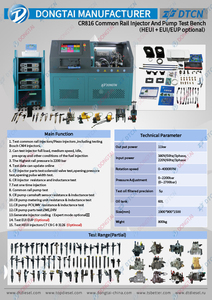 HEUI ve EUI/EUP CAMBOX ile Common rail test tezgahı cr816 - Product Image 4