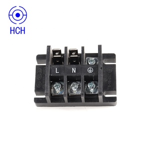 Bloque de terminales 30A 600V, bloque de terminales fijo, transformador de 1-14 bits - Product Image 2