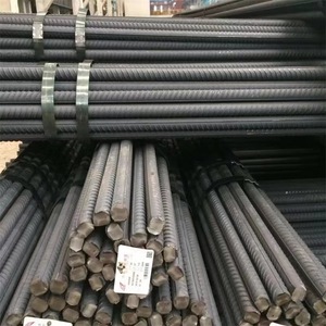 מפעל הסיטונאי gr40 gr60 hrb400 בטון ברזל מוטות חוט פחמן פלדה בר חם התגלגל מעוות - Product Image 2