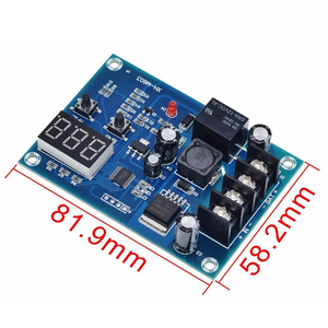 XH-M603 modulo di controllo della batteria al litio 12-24V componenti elettronici con interruttore per una gestione efficiente della batteria - Product Image 5