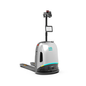 AGV Forklift MultiwayX1スマートバージョン電動ウォーキングスタッカー1.5T電動パレットスタッカーForkliftAGV - Product Image 4