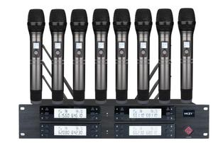 Professional MiCWL 8 Desktop Conference Digital Wireless Microphone <strong>System</strong> 8 Gooseneck Adjustable Frequency with Mute <strong>Function</strong>