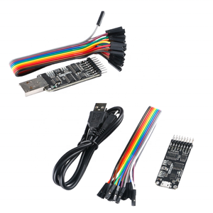10-in-1 USB seri Port CH340 CP2102 TTL/RS485/RS232 tam arailetişim USB seri adaptör - Product Image 1