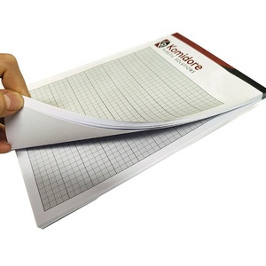 Customized A4, A5, A6 logo Printing Blank <strong>Writing</strong> Scratches <strong>Notepad</strong> Office Paper <strong>Notepad</strong> with Logo and Pen - Product Image 1