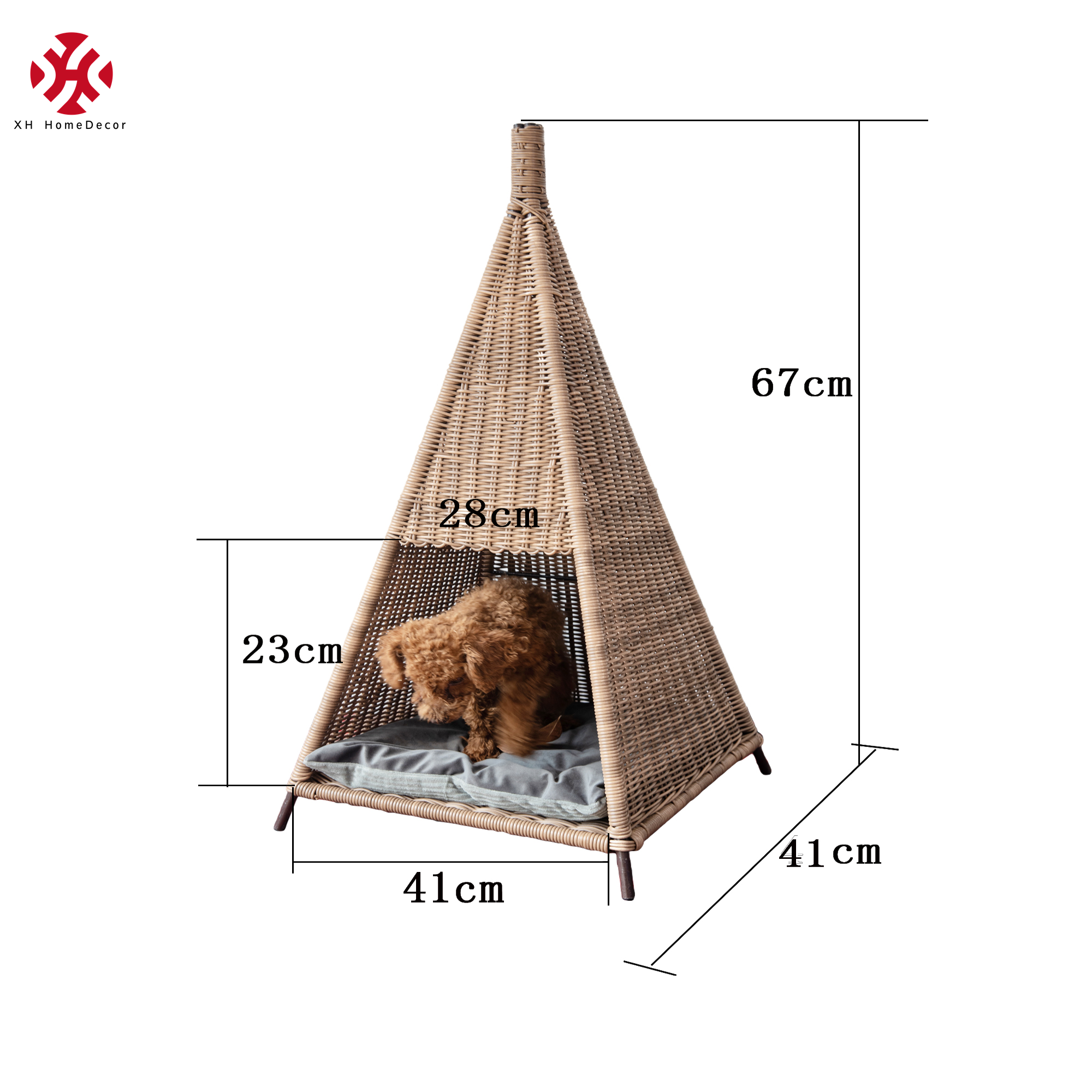Brown Tent