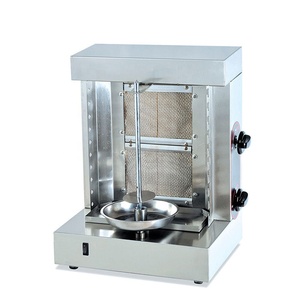 自动商用Donner Kebab Maker肉制品制造机燃气Shawarma烧烤机 - Product Image 4