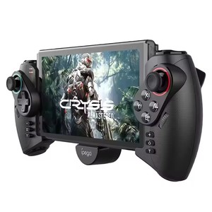 PG-SW777ニンテンドースイッチ/スイッチOLEDゲームパッドコントローラー用格納式ジョイスティックカラフルな照明付きメカニカルボタン - Product Image 1