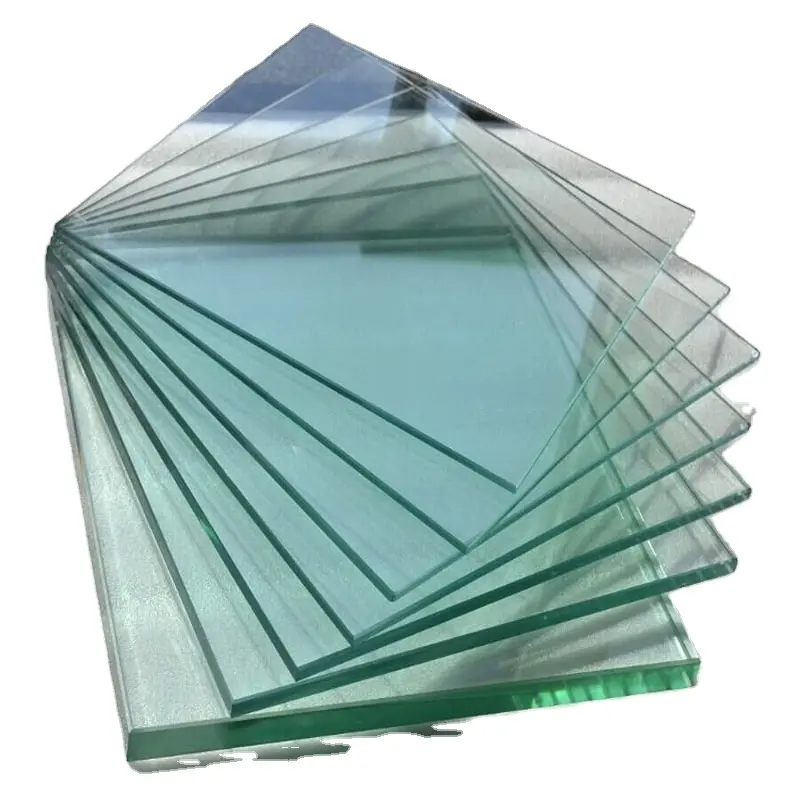 Float vetro trasparente 6mm prezzo dalla cina chiaro float lastre di vetro exwork prezzo