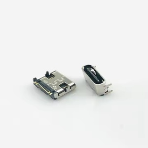 ユニバーサルシリアルバスC型コネクタ16 pメスジャックC型コネクタ4P SmdType-Cメスヘッド16ピン - Product Image 5