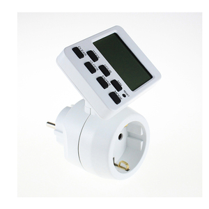 Presa per Timer digitale spina programmabile elettrica interruttore Timer presa Timer casuale antifurto - Product Image 2