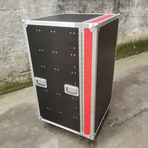 Cho hiệu suất ngoài trời tải cao tiêu chuẩn nhôm & ván ép 5-ngăn kéo video workbox trường hợp chuyến bay OEM/ODM có sẵn - Product Image 2