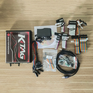 KTAG için sıcak satış avrupa versiyonu V7.020 V2.25 2.23 kırmızı kurulu otomatik ECU programlama araçları motor analizörü