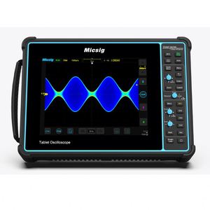 Micsig STO2002 200MHz 1GSa/s Tablet Oscilloscope 2 Channel Digital Oscilloscope with 6 <strong>Decodings</strong> - Product Image 1
